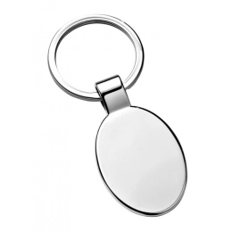 KEYCHAIN OVAL WIDE