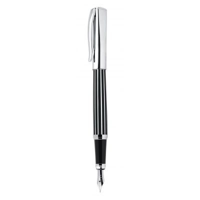 
                                                FOUNTAIN PEN CHROMED STRIPES
                                                