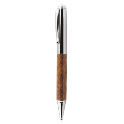 
                                                BALLPOINT PEN  WOOD AND CHROMED
                                                