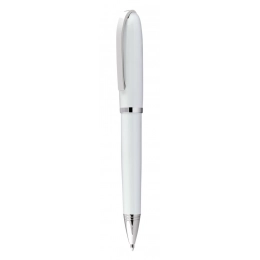 BALLPOINT PEN METAL WHITE