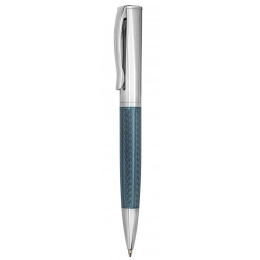 CHROMED PEN BLUE