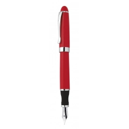 METAL FOUNTAIN PEN RED