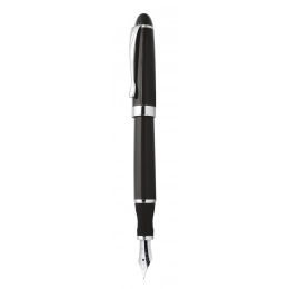METAL FOUNTAIN PEN BLACK