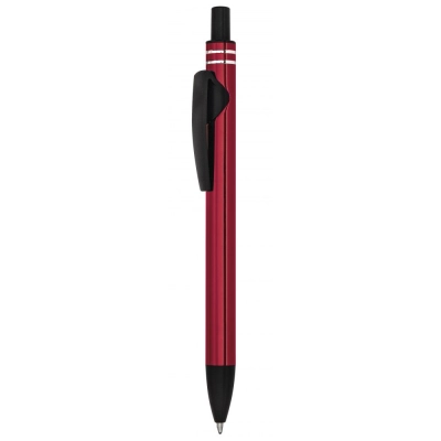
                                                RED ALUMINIUM PEN CLIP BLACK
                                                