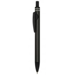 BLACK ALUMINIUM PEN CLIP BLACK