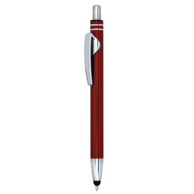 
                                                RED ALUMINIUM PEN WITH TOUCH
                                                