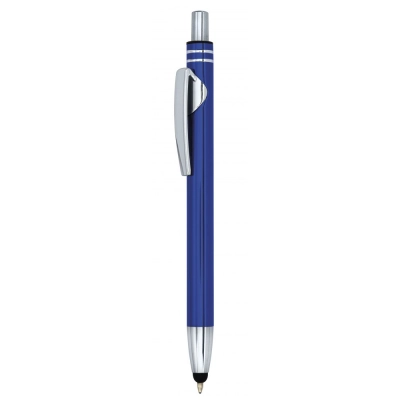 
                                                BLUE ALUMINIUM PEN WITH TOUCH
                                                