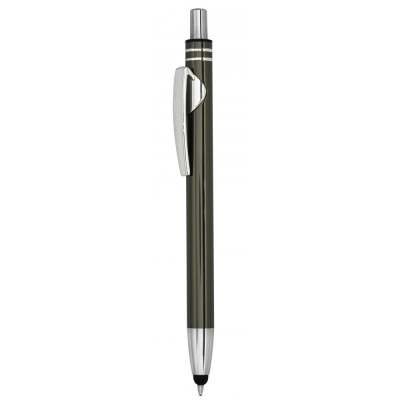 
                                                BURNISHED ALUMINIUM PEN WITH TOUCH
                                                