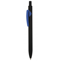 PEN IN SATIN BLACK AND BLUE POLISHED