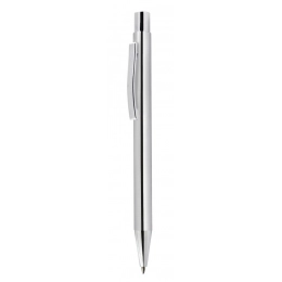 BALL PEN ALUMINIUM CHROMED SHINY