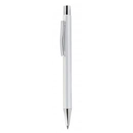 BALL PEN ALUMINIUM MATT SILVER