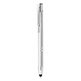 BALL PEN ALUMINIUM MATT SILVER/TOUCH