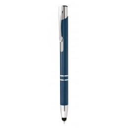 BALL PEN ALUMINIUM COLOUR PETROLEUM