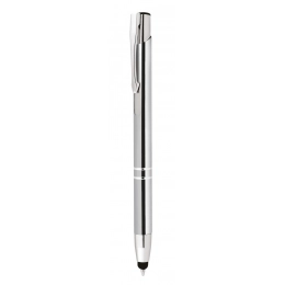 BALL PEN ALUMINIUM CHROMED SHINY - TOUCH