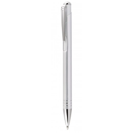 BALL PEN ALUMINIUM SILVER MATT