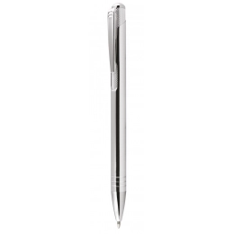 BALL PEN ALUMINIUM CHROMED
