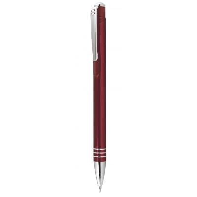 
                                                BALL PEN ALUMINIUM BURGUNDY
                                                
