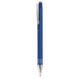 BALL PEN ALUMINIUM BLUE