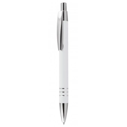 BALL PEN ALUMINIUM WHITE