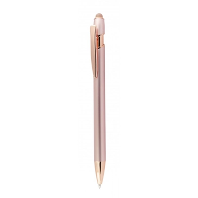 
                                                ROSE GOLD ALUMINIUM PEN WITH TOUCH
                                                