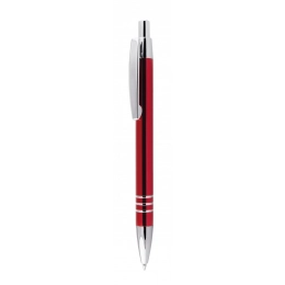 RED ALUMINIUM PEN