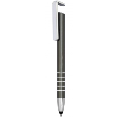 
                                                BURNISHED ALUMINIUM PEN WITH TOUCH
                                                