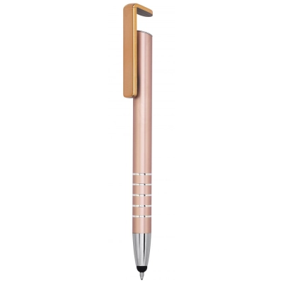 
                                                ROSE GOLD ALUMINIUM PEN WITH TOUCH
                                                