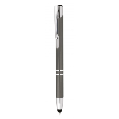 
                                                BURNISHED ALUMINIUM PEN WITH TOUCH
                                                