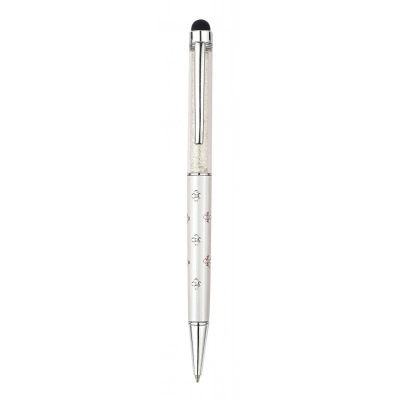 
                                                PEN ALUMINIUM WHITE FLOWER
                                                
