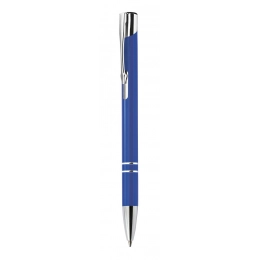 BALLPOINT PEN ALUMINIUM BLUE