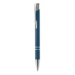 BALLPOINT PEN ALUMINIUM BLUE-GREEN