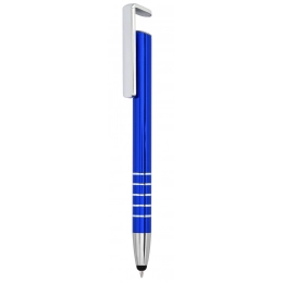 BALLPOINT PEN ALUMINIUM BLUE, TOUCH