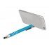 Ручка алюминиевая небесно-голубая с сенсорным наконечником Ручка алюминиевая небесно-голубая с сенсорным наконечником