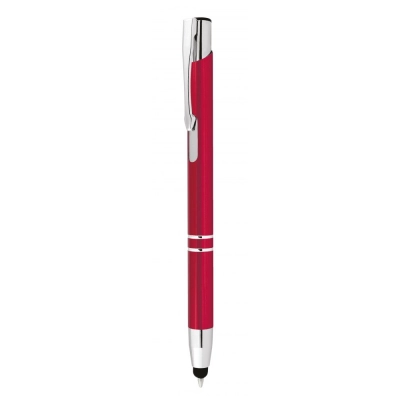 
                                                BALLPOINT PEN ALUMINIUM RED,  TOUCH
                                                