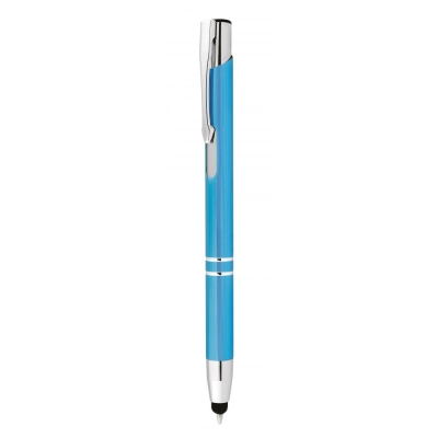 
                                                PEN ALUMINIUM SKY-BLUE, WITH TOUCH
                                                
