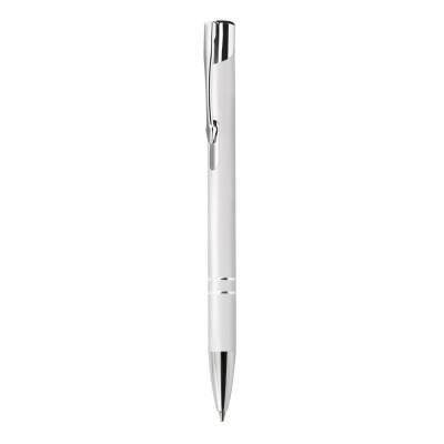 
                                                BALL PEN ALUMINIUM COLOR WHITE
                                                