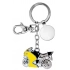 KEY CHAIN MOTORCYCLE YELLOW/BLACK NO BOX
