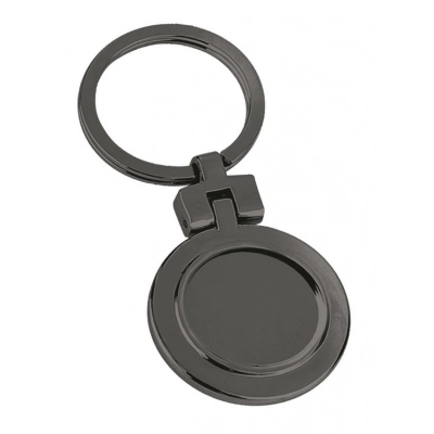 
                                            Брелок с двойной выемкой, бронзированный, диаметр 25 мм
                                            