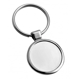 KEYCHAIN ROUND HOLLOW - d=25 mm