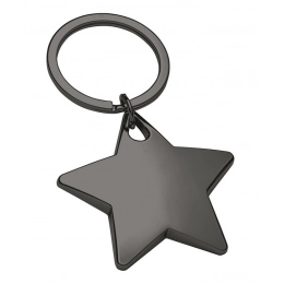 PORTACHIAVI STELLA BRUNITA
