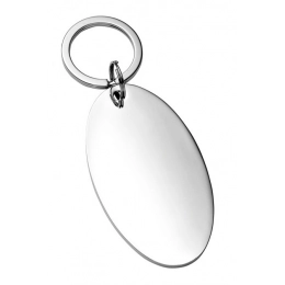 KEY CHAIN OVAL LARGE - NO BOX