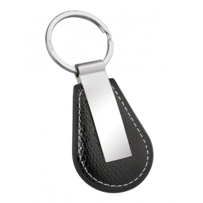 
                                            KEYCHAIN BLACK LEATHER - NO BOX
                                            