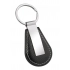 KEYCHAIN BLACK LEATHER