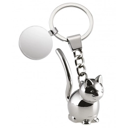 KEY CHAIN CAT - WITH TOKEN - NO BOX