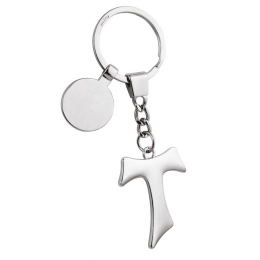 PORTACHIAVI TAU CON GETTONE