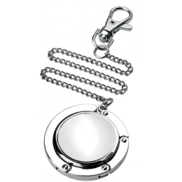 PURSE HOOK FLEX. HOLLOW+CHAIN d=30 mm