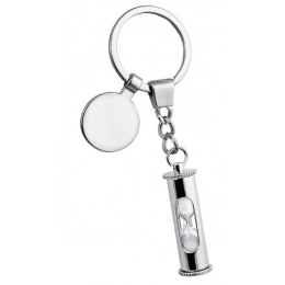 KEY RING SAND-GLASS NO BOX