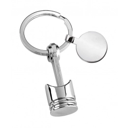 KEYCHAIN  PISTON-WITH COIN