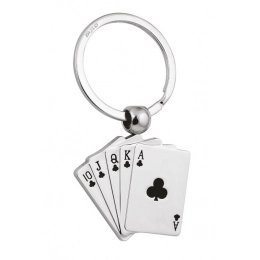 PORTACHIAVI SCALA REALE FIORI ROTANTE