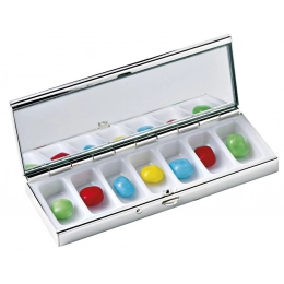 PILL-BOX RECTANGULAR 7 SECTIONS